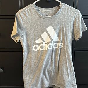 Adidas Gray T-Shirt